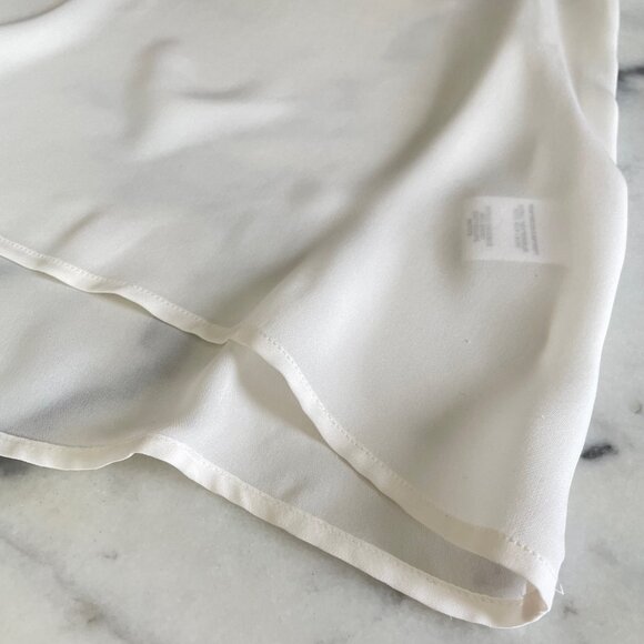 Joie Silk Tank with Blush Detail - Picture 5 of 16